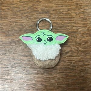NWOT Vera Bradley Star Wars Grogu Bag Charm